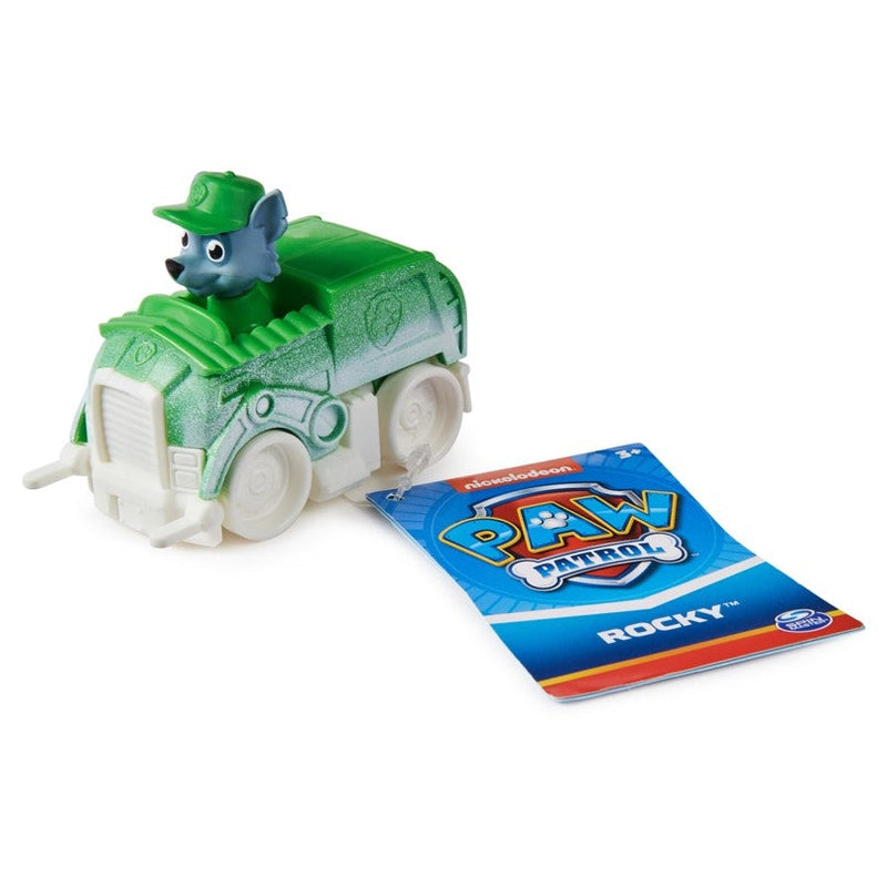 Paw Patrol Value Rescue Racers Rocky Vehicle Toy