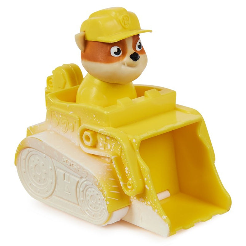 Paw Patrol Value Rescue Racers Rubble Vehicle Toy