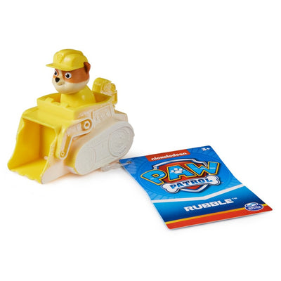 Paw Patrol Value Rescue Racers Rubble Vehicle Toy