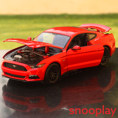 Diecast 2015 Ford Mustang Car Scale Model 1:18