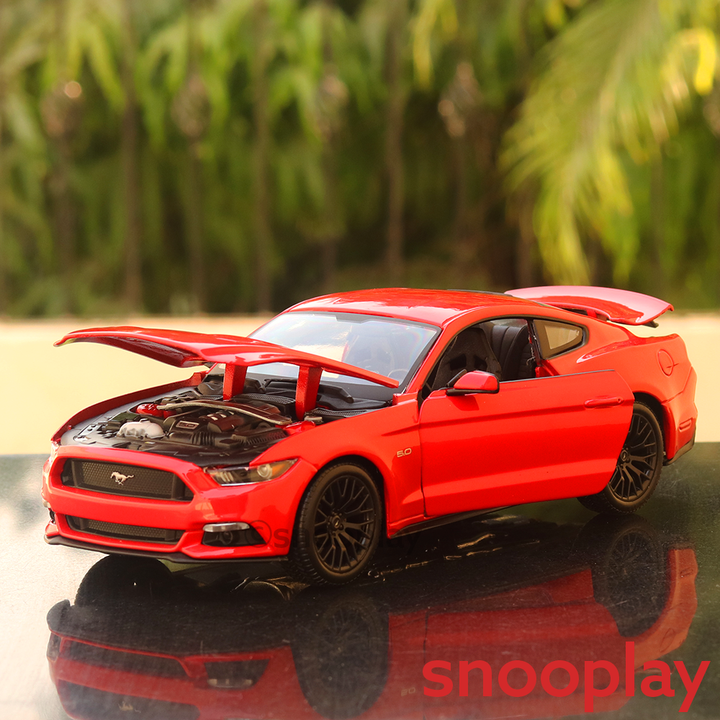 Diecast 2015 Ford Mustang Car Scale Model 1:18