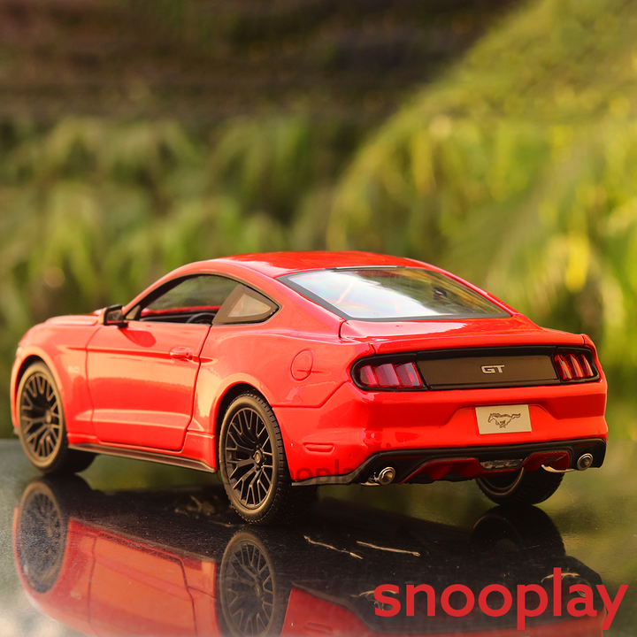 Diecast 2015 Ford Mustang Car Scale Model 1:18