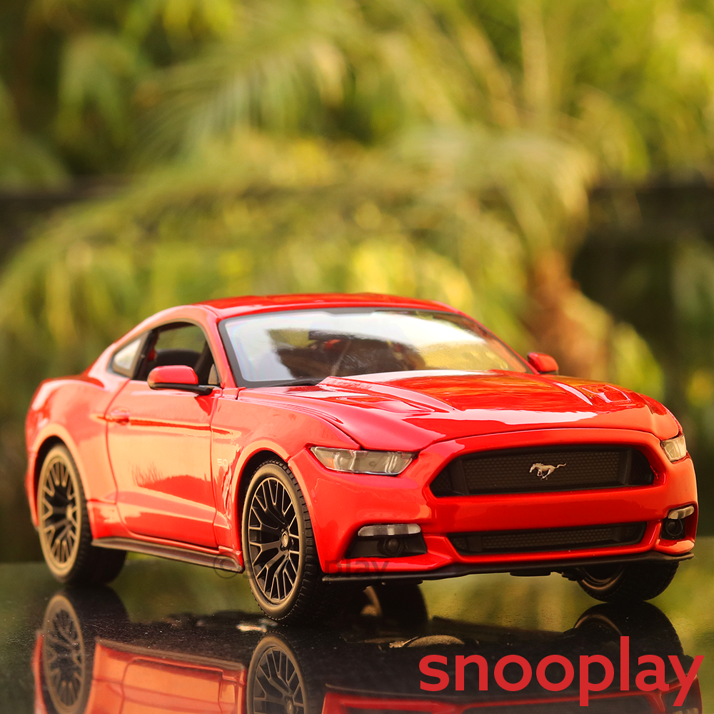 Diecast 2015 Ford Mustang Car Scale Model 1:18