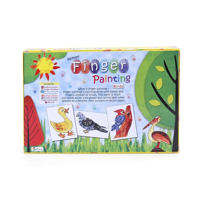 Finger Painting Kit - Senior (4-7 Years)