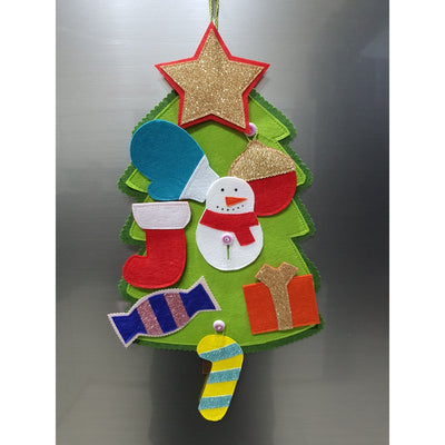 Christmas Tree Decoration Learning Activity