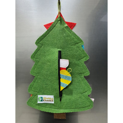 Christmas Tree Decoration Learning Activity