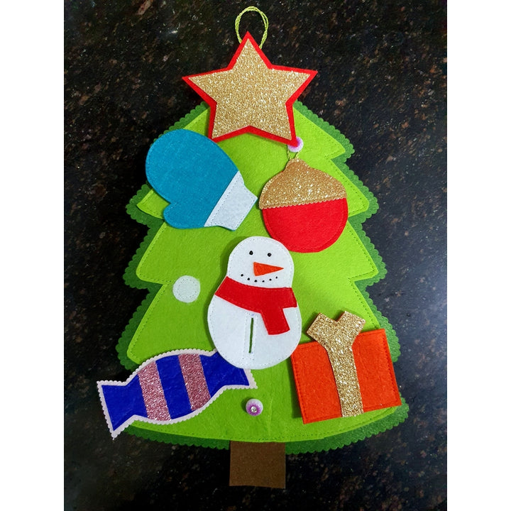 Christmas Tree Decoration Learning Activity