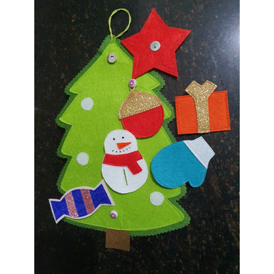 Christmas Tree Decoration Learning Activity