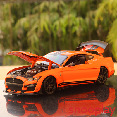 Diecast 2020 Mustang Shelby GT500 Car Scale Model 1:18