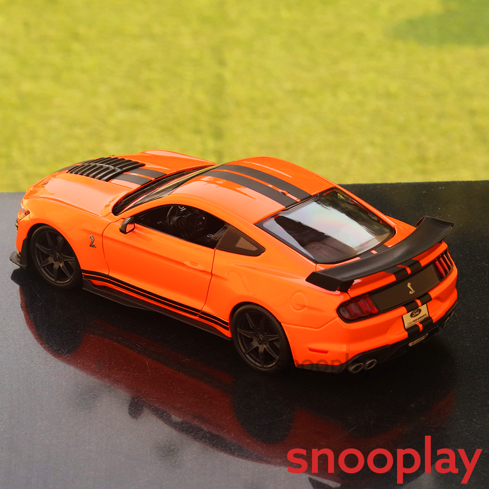 Diecast 2020 Mustang Shelby GT500 Car Scale Model 1:18