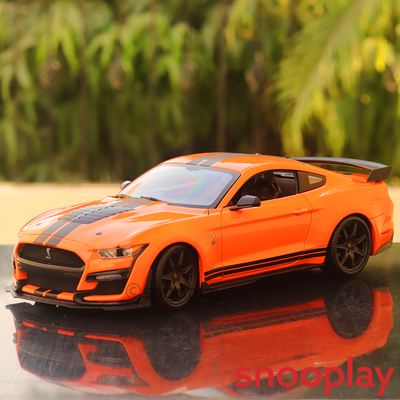 Diecast 2020 Mustang Shelby GT500 Car Scale Model 1:18