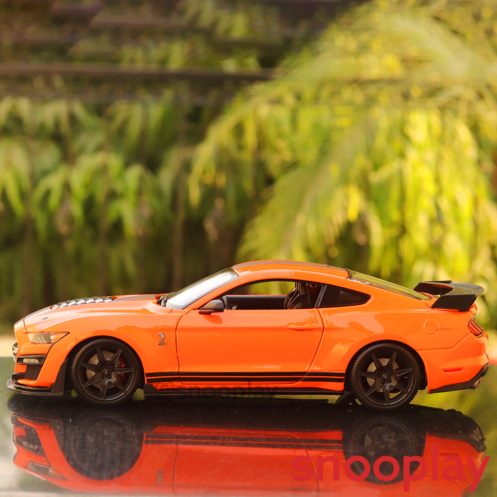 Diecast 2020 Mustang Shelby GT500 Car Scale Model 1:18