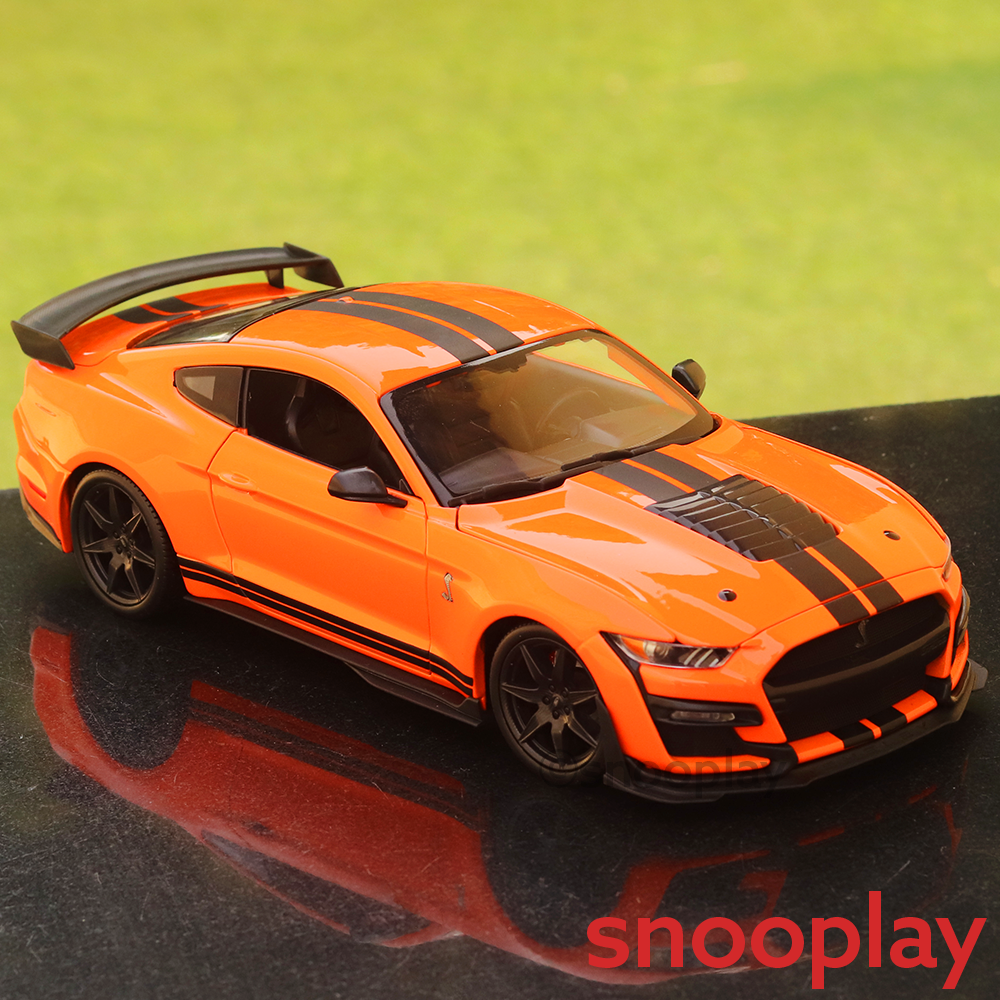 Diecast 2020 Mustang Shelby GT500 Car Scale Model 1:18