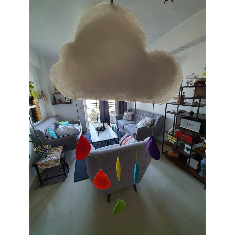 Rainbow Cloud Decor Set