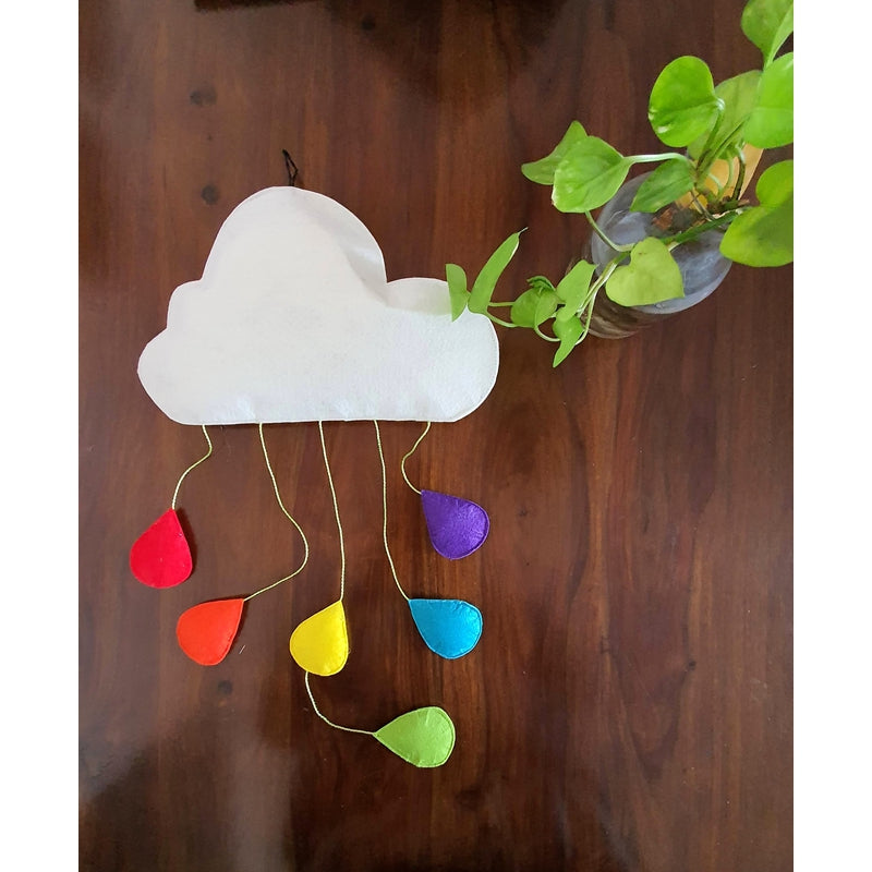 Rainbow Cloud Decor Set