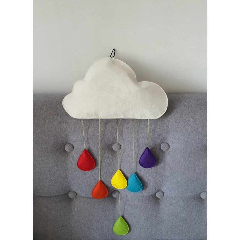 Rainbow Cloud Decor Set