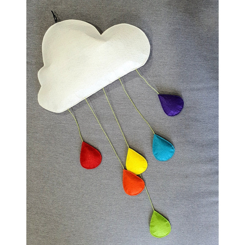 Rainbow Cloud Decor Set