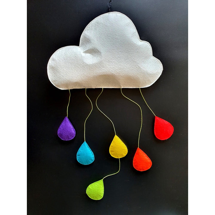 Rainbow Cloud Decor Set