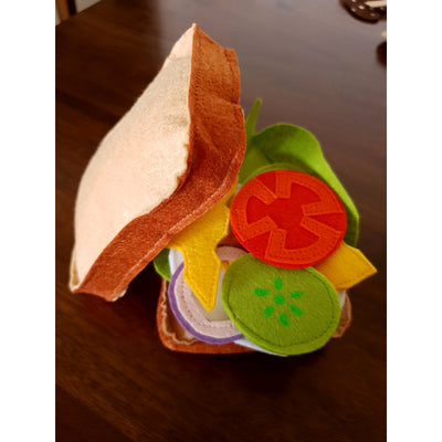 Master Chef Felt Food Set