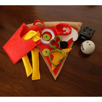 Master Chef Felt Food Set