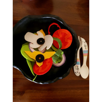 Master Chef Felt Food Set