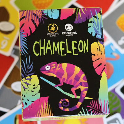 Chameleon Card Game (Match & Win)