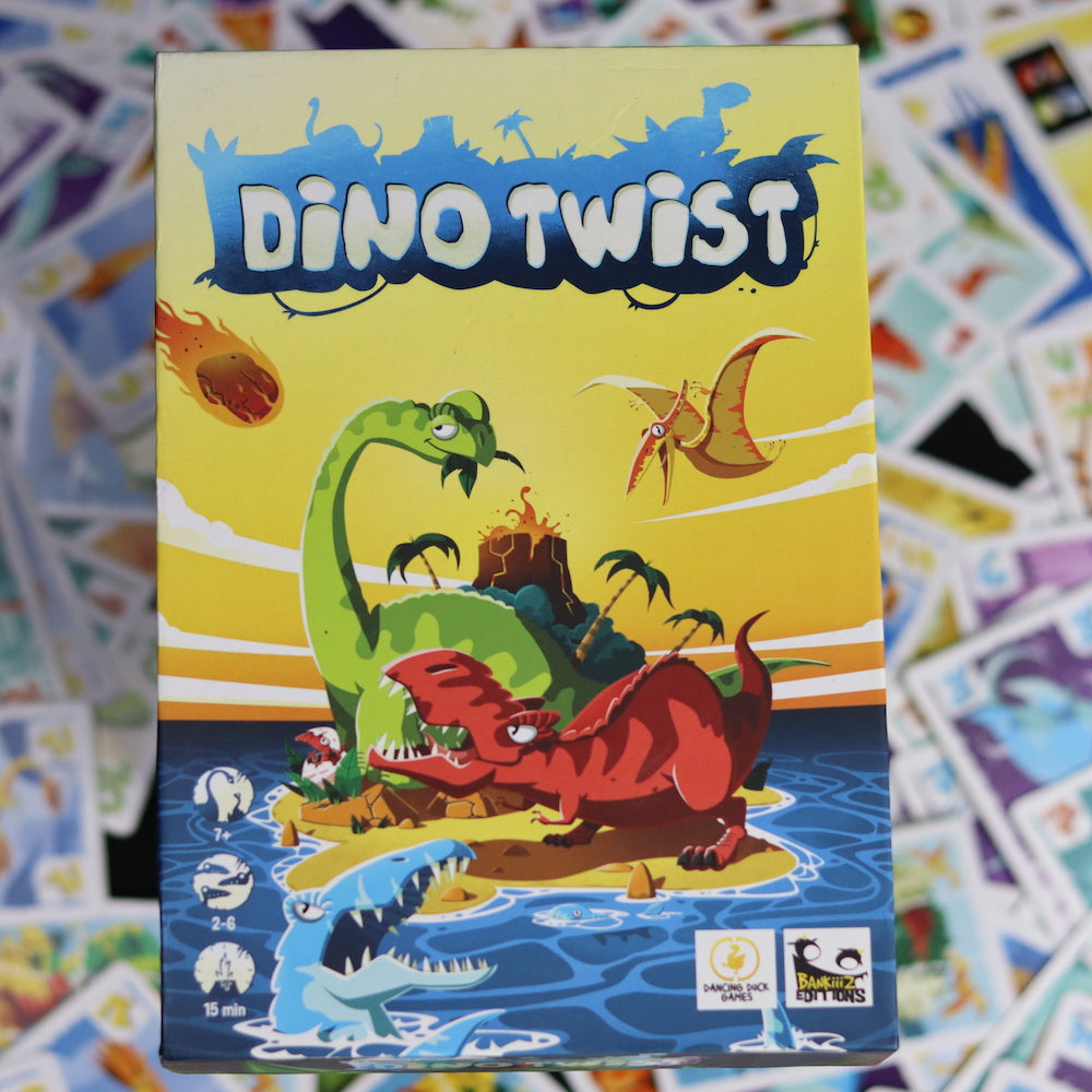 Dino Twist Card Game
