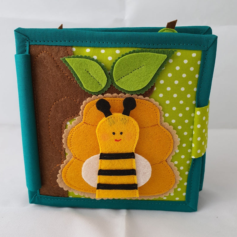 Bee Amazing Mini Quiet Book (8 Months - 2 Years)