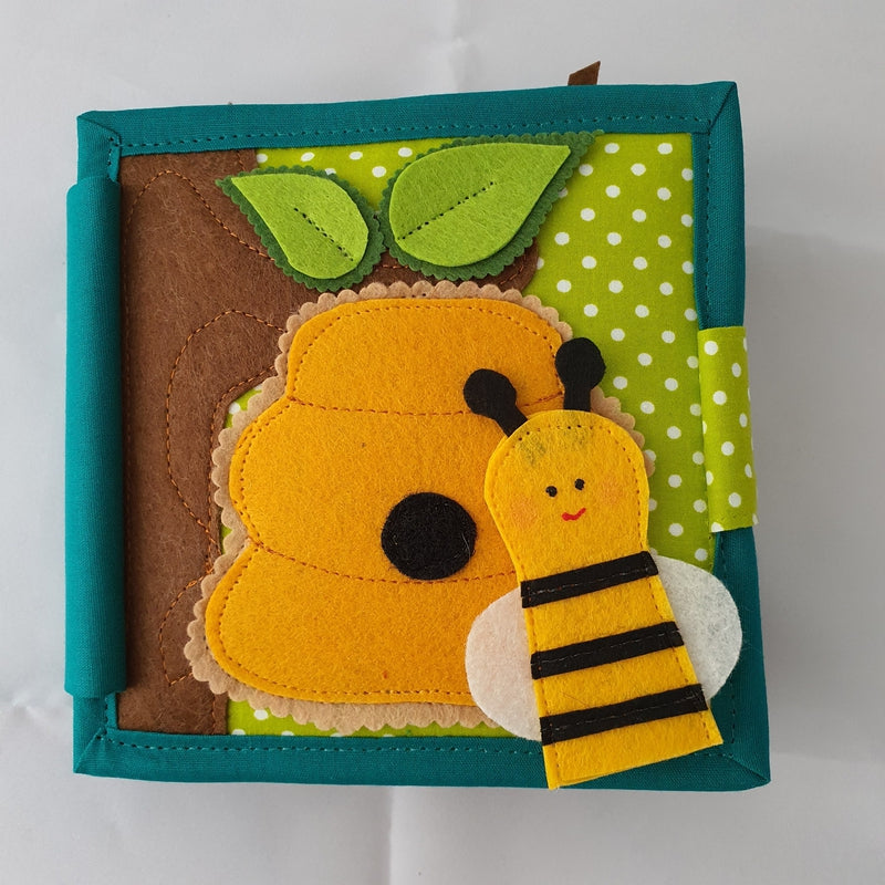 Bee Amazing Mini Quiet Book (8 Months - 2 Years)