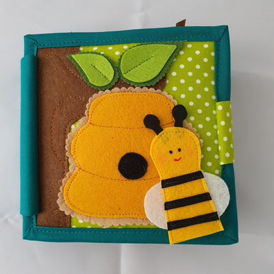 Bee Amazing Mini Quiet Book