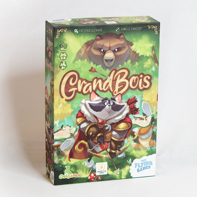 GrandBois - A Territory Building Game