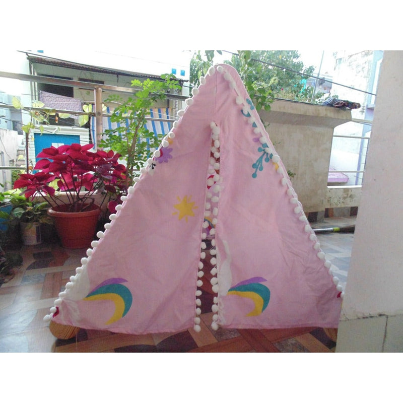 Wooden Pikler Triangle for Toddler (Pine Wood)