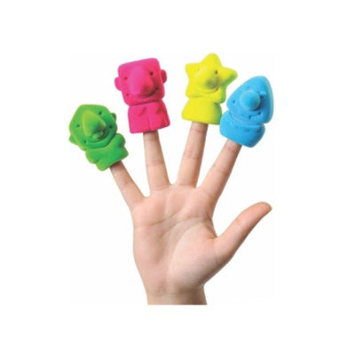 Finger Puppet Mix (Set of 6 )