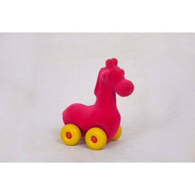 Giraffe - Pink (Handmade Toy for Kids)