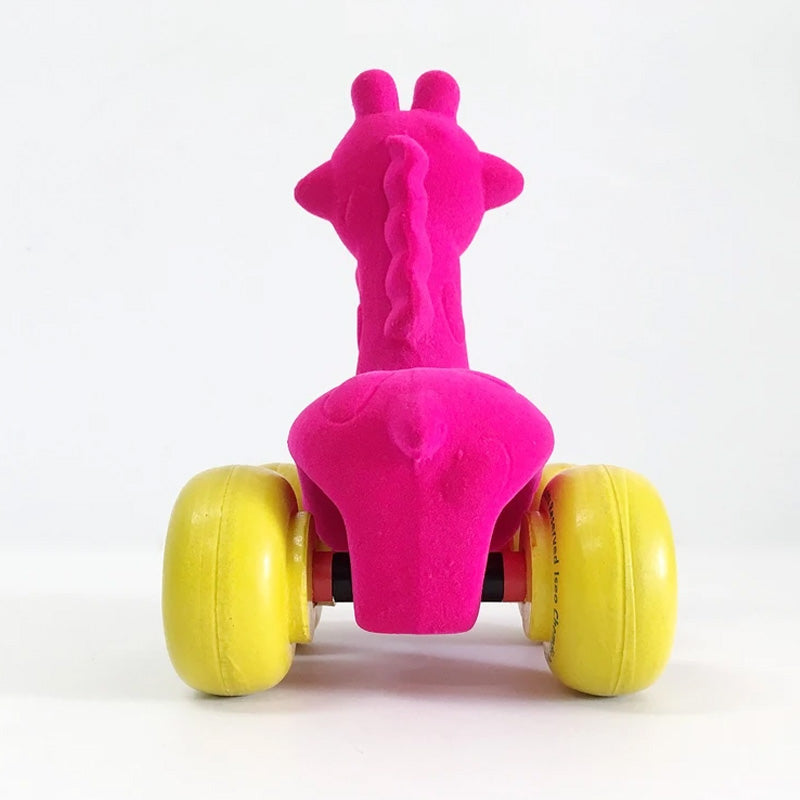 Aniwheel Giraffe Large - Dark Pink