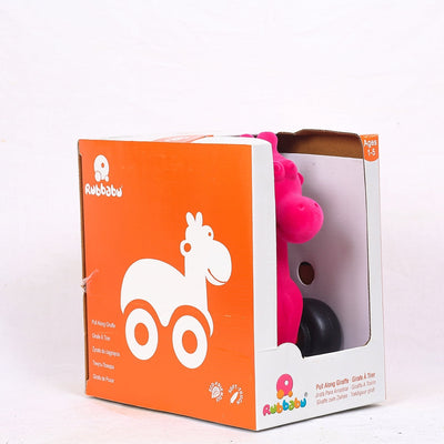 Aniwheel Giraffe Large - Dark Pink