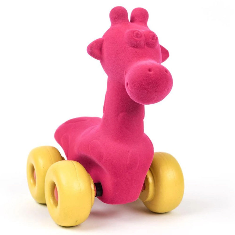 Aniwheel Giraffe Large - Dark Pink