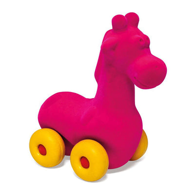 Aniwheel Giraffe Large - Dark Pink