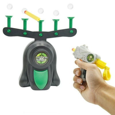 Luminious HoverShot Aiming Toy with Balls