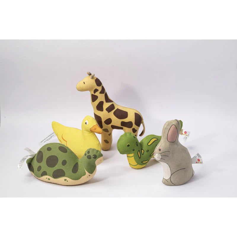 Fabric Animals (Set of 5)