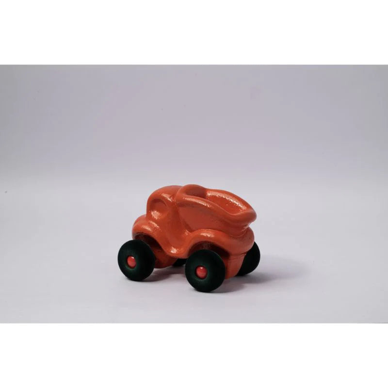 Little Rubber Dump Truck - Red (1-2 Years)