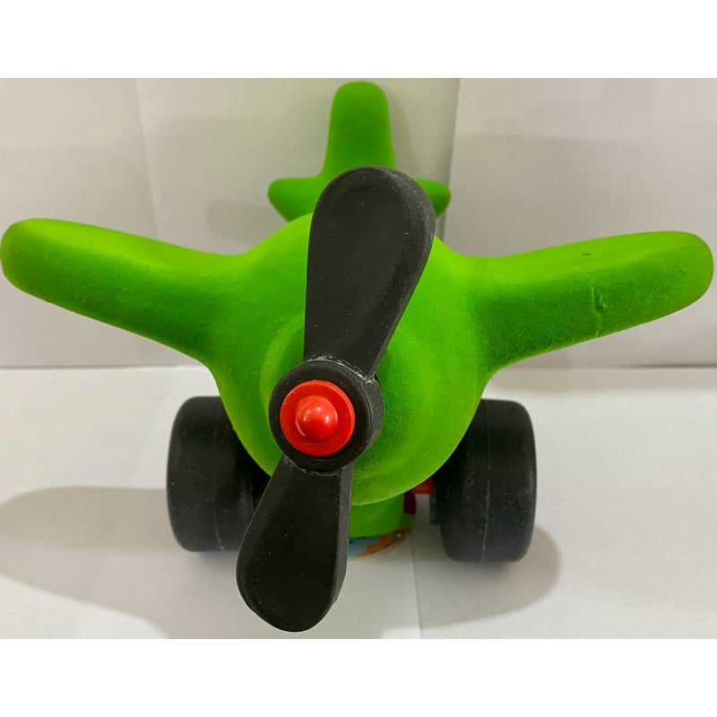 The Takota Prop Airplane Large - Green (With Fan)