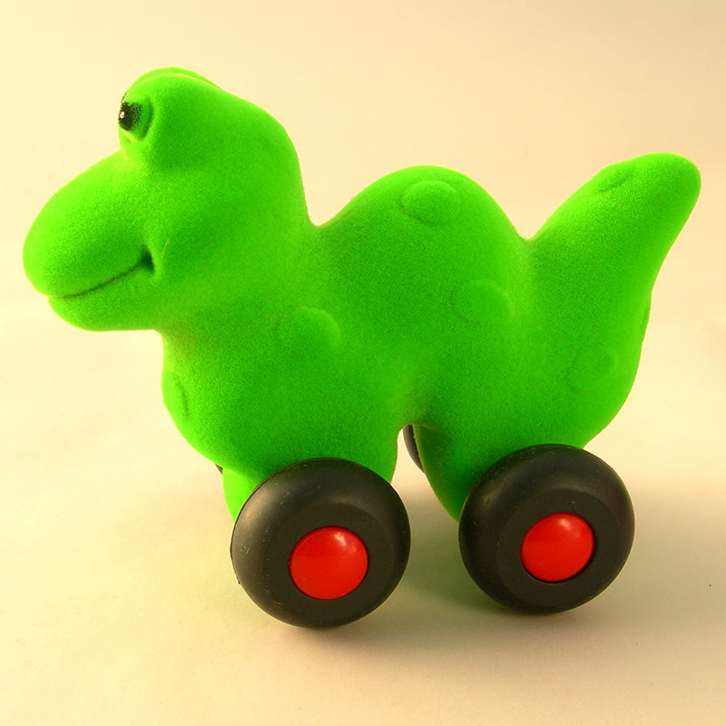 Soft Aniwheel Dinosaur Large - Green