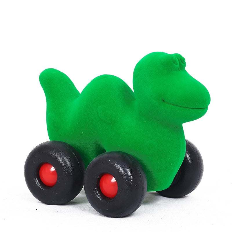 Soft Aniwheel Dinosaur Large - Green