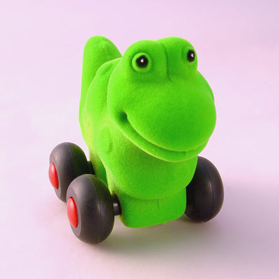 Soft Aniwheel Dinosaur Large - Green