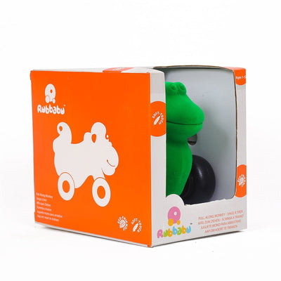 Soft Aniwheel Dinosaur Large - Green