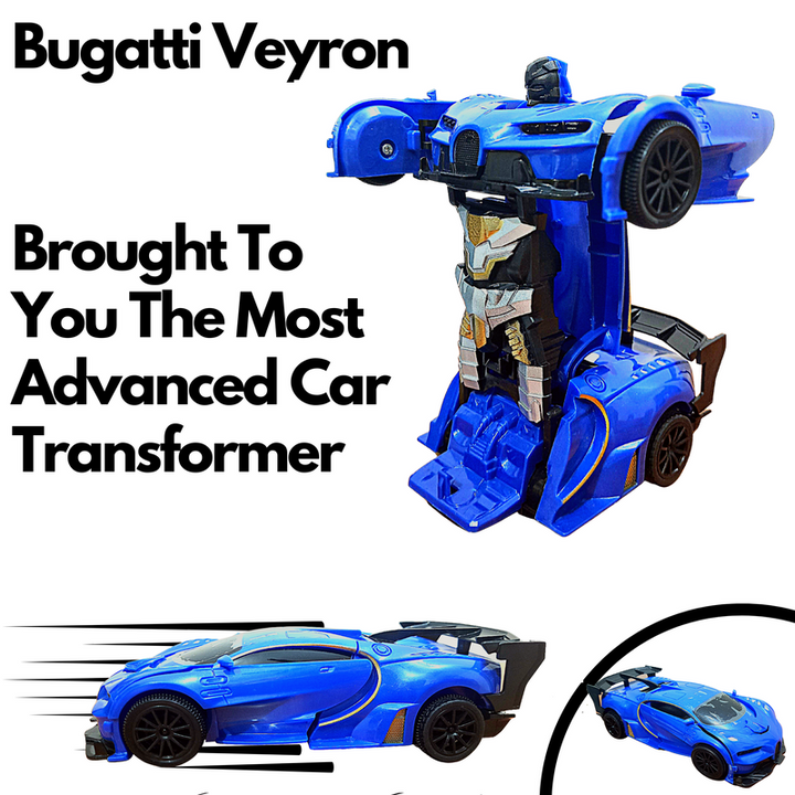 Buy Transformers Toys Remote Control Car Bugatti Veyron Dark Blue On Snooplay India