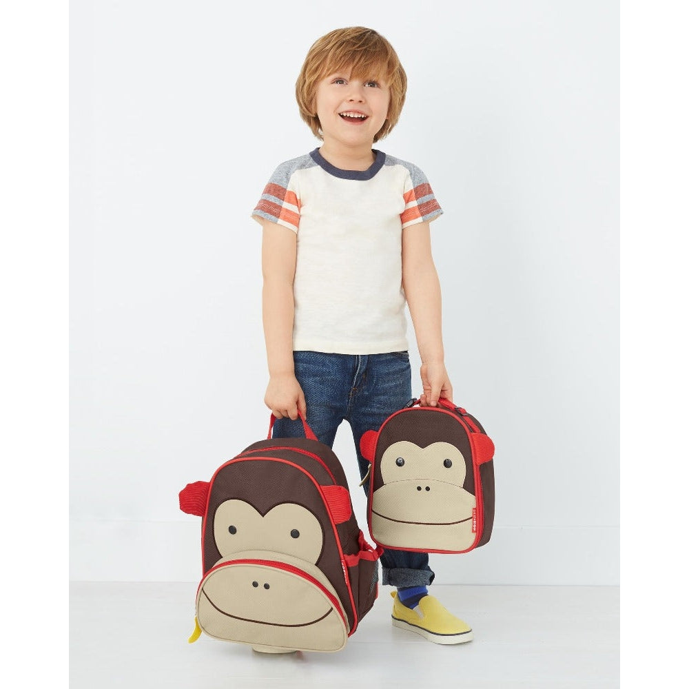 Zoo Little Kid Backpack-Monkey