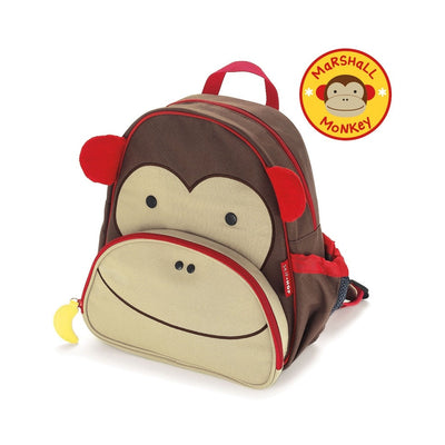 Zoo Little Kid Backpack-Monkey