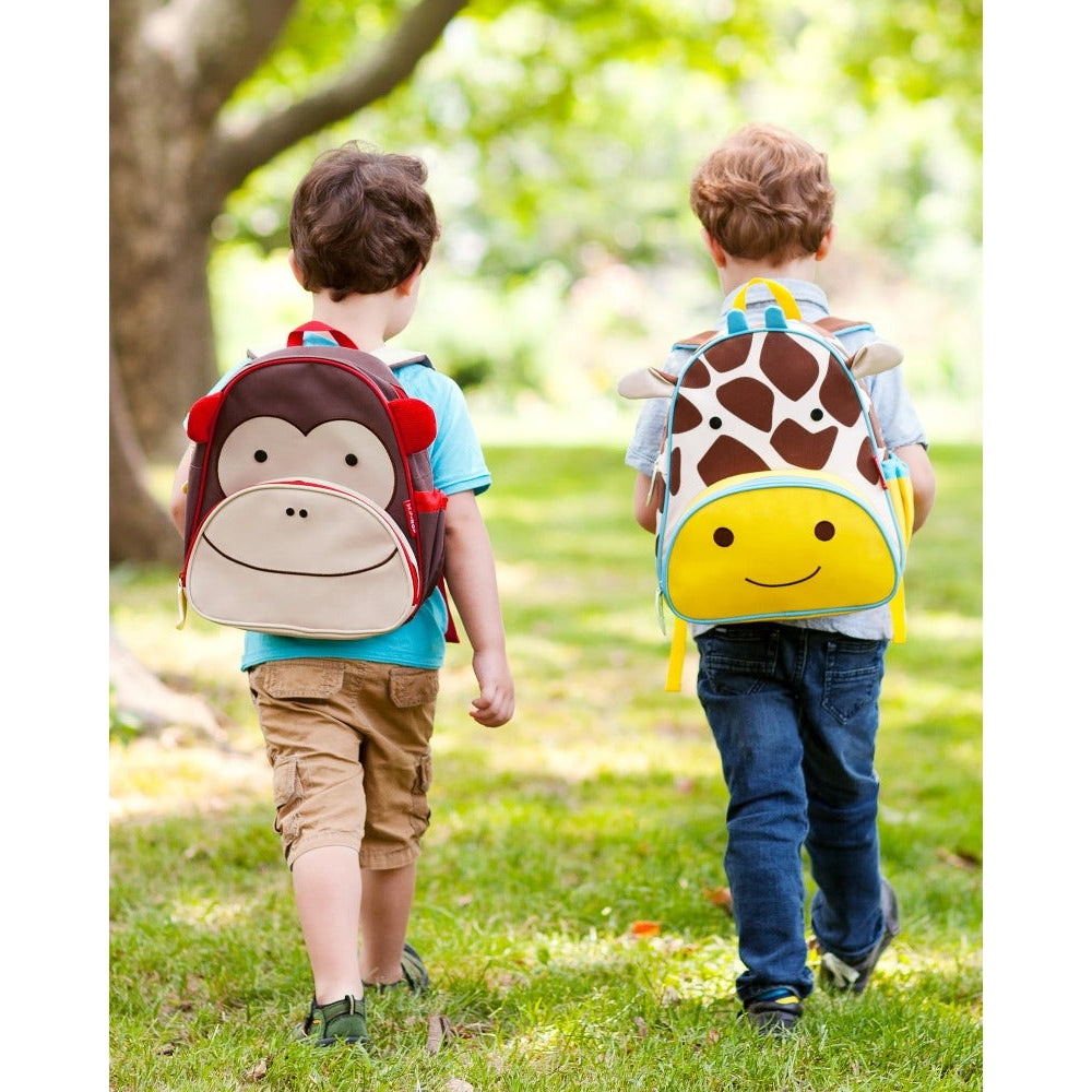 Zoo Little Kid Backpack-Monkey